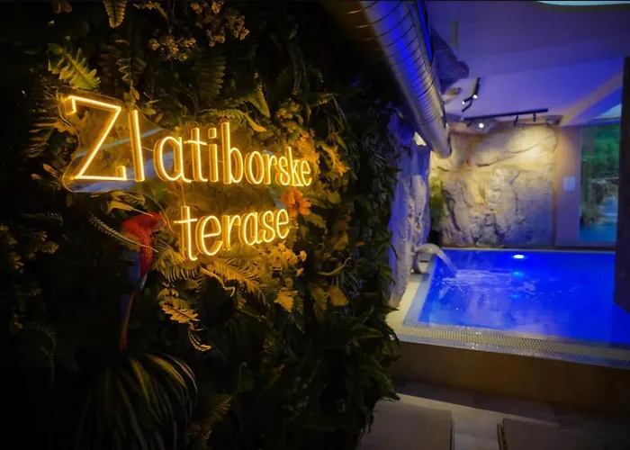 아파트 Vistora Lux 즐라티보